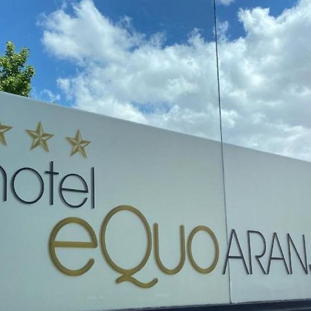 Hotel Equo Аранхуес Екстер'єр фото